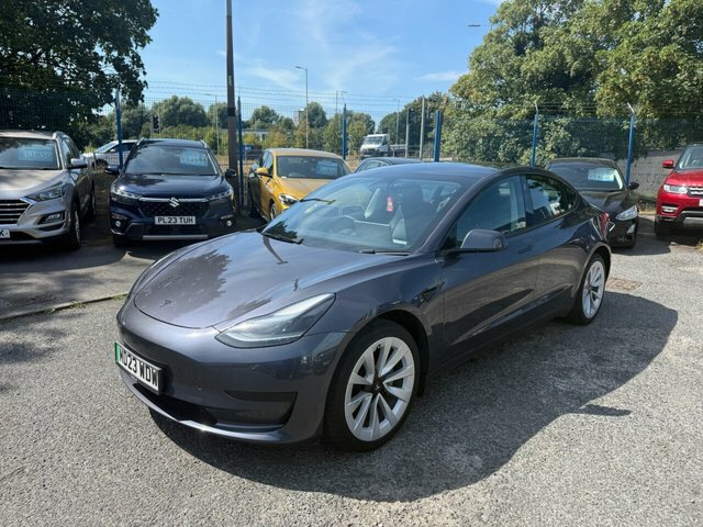 Tesla Model 3 2023 Saloon Rwd 241 Bhp Grey #6