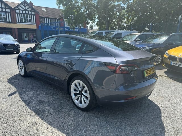 Tesla Model 3 2023 Saloon Rwd 241 Bhp Grey #4