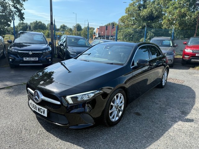 Mercedes-Benz A Class 2018 1.3 A200 Sport Hatchback 7G-dct Eu Black #6