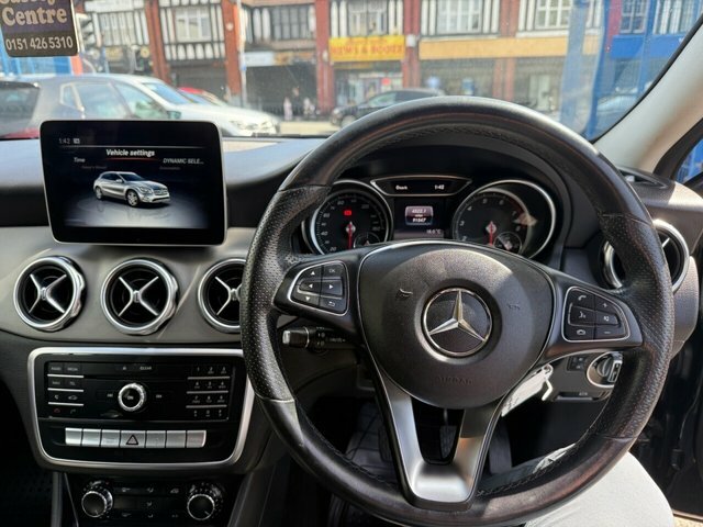 Mercedes-Benz GLA Class 1.6 Gla200 Sport Executive Suv 7G-dct Grey #14