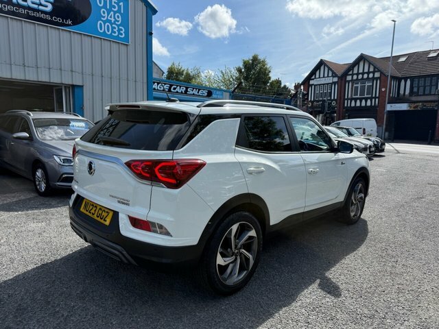 SsangYong Korando 2023 1.5 Ultimate Suv Euro 6 Ss White #3