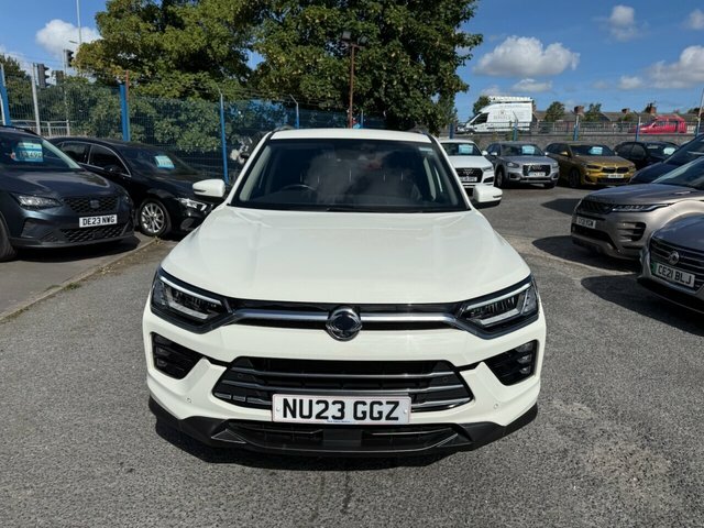 SsangYong Korando 1.5 Ventura Euro 6 Ss Blue #8