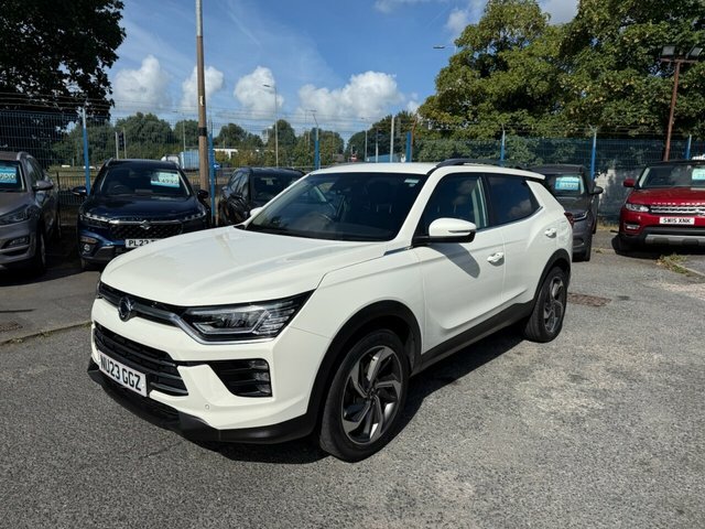 SsangYong Korando 1.5 Ventura Euro 6 Ss Blue #7