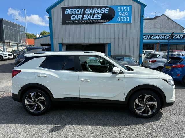 SsangYong Korando 2023 1.5 Ultimate Suv Euro 6 Ss White #2