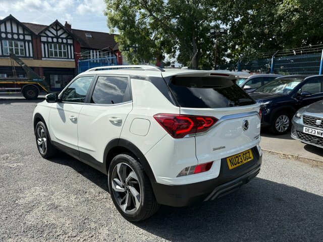 SsangYong Korando 2023 1.5 Ultimate Suv Euro 6 Ss White #5