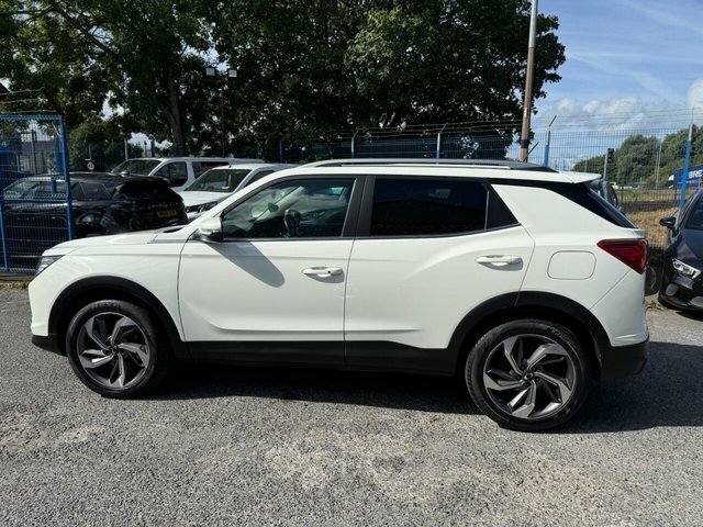 SsangYong Korando 2023 1.5 Ultimate Suv Euro 6 Ss White #6