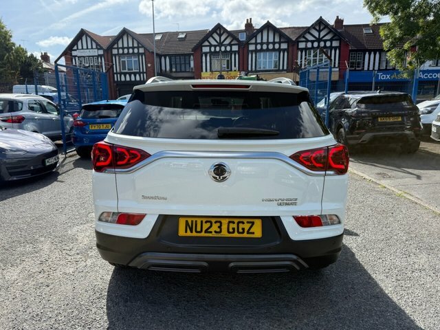 SsangYong Korando 2023 1.5 Ultimate Suv Euro 6 Ss White #4