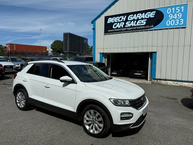 Volkswagen T-Roc 2018 1.0 Tsi Se Suv Euro 6 Ss White