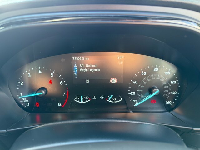 Ford Focus Focus Titanium X 1.0L Ecoboost 125Ps Mhev F Black #18