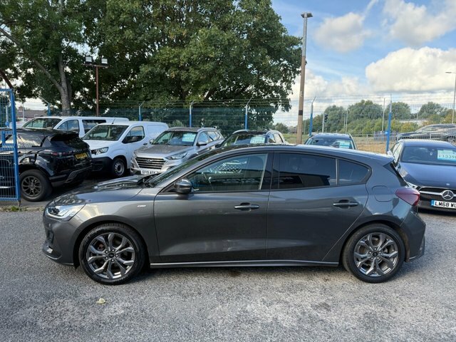 Ford Focus Focus Titanium X 1.0L Ecoboost 125Ps Mhev F Black #6