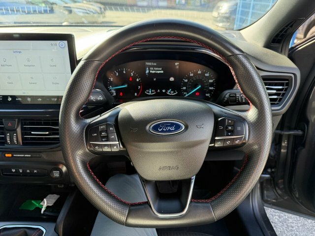 Ford Focus Focus Titanium X 1.0L Ecoboost 125Ps Mhev F Black #16