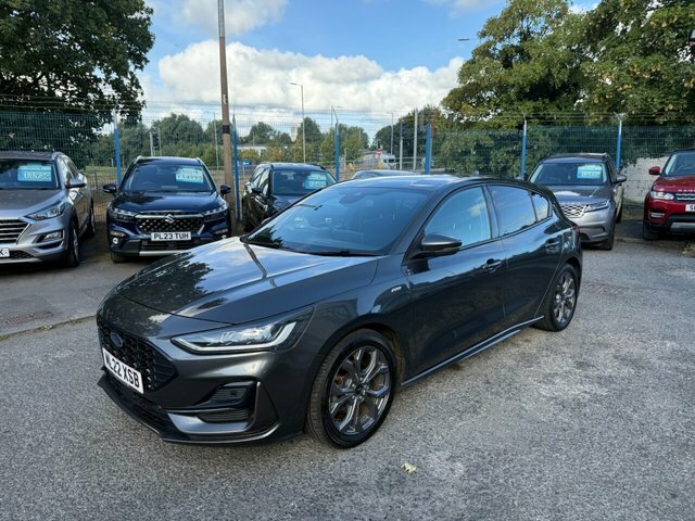 Ford Focus Focus Titanium X 1.0L Ecoboost 125Ps Mhev F Black #7