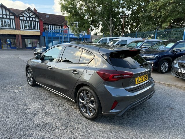 Ford Focus Focus Titanium X 1.0L Ecoboost 125Ps Mhev F Black #5