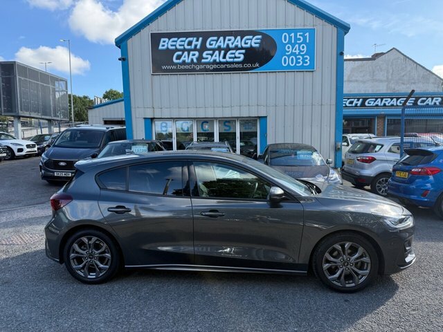 Ford Focus Focus Titanium X 1.0L Ecoboost 125Ps Mhev F Black #2