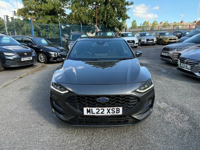 Ford Focus Focus Titanium X 1.0L Ecoboost 125Ps Mhev F Black #8