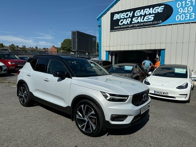 Volvo XC40 2019 2.0 D4 R-design Pro Suv Awd E Silver
