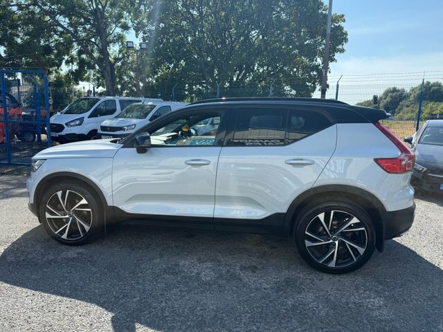 Volvo XC40 2019 2.0 D4 R-design Pro Suv Awd E Silver #6