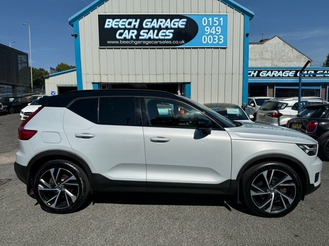 Volvo XC40 2019 2.0 D4 R-design Pro Suv Awd E Silver #2