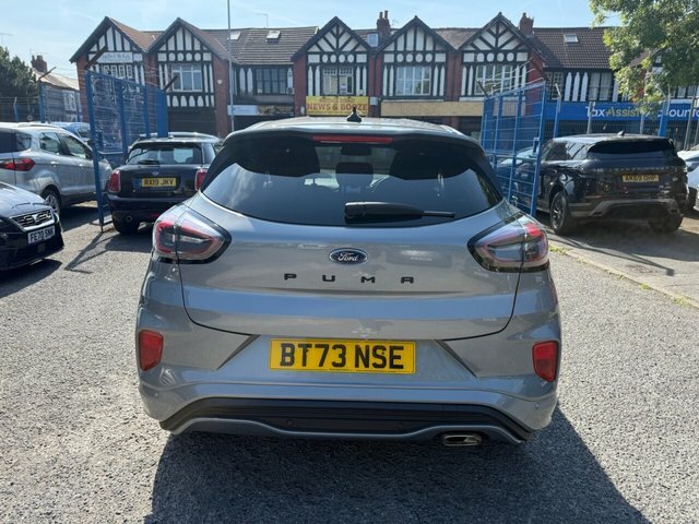 Ford Puma 1.0 Ecoboost Hybrid Mhev St-line Vignale #4