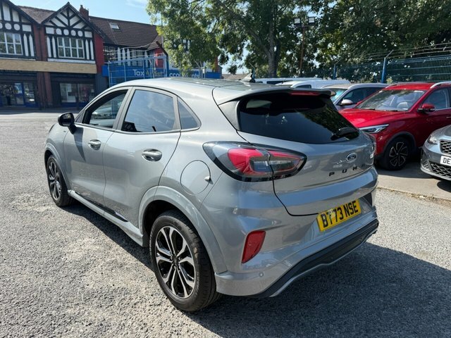 Ford Puma 1.0 Ecoboost Hybrid Mhev St-line Vignale #5