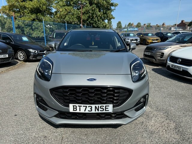 Ford Puma 1.0 Ecoboost Hybrid Mhev St-line Vignale #8