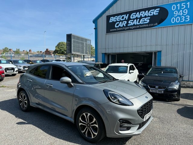 Ford Puma 1.0 Ecoboost Hybrid Mhev St-line Vignale #1