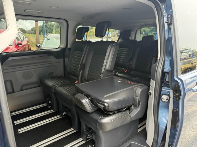 Ford Tourneo Custom 340 Titanium L2 Lwb 9 Seat Minibus Fwd 2.5 Ph Grey #9