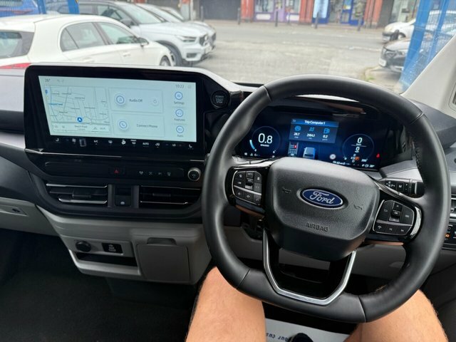 Ford Tourneo Custom 340 Titanium L2 Lwb 9 Seat Minibus Fwd 2.5 Ph Grey #13