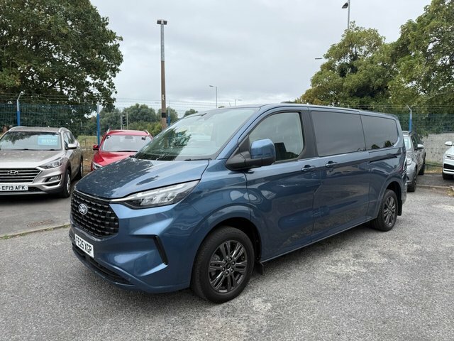 Ford Tourneo Custom 340 Titanium L2 Lwb 9 Seat Minibus Fwd 2.5 Ph Grey #7