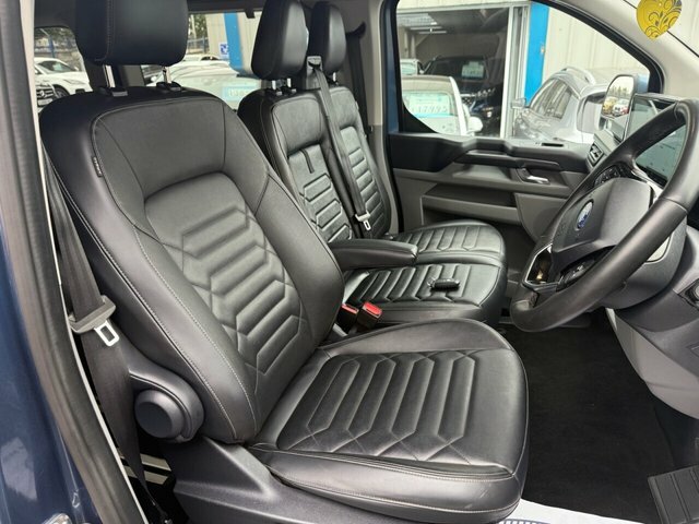 Ford Tourneo Custom 340 Titanium L2 Lwb 9 Seat Minibus Fwd 2.5 Ph Grey #11