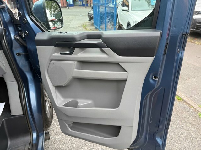 Ford Tourneo Custom 340 Titanium L2 Lwb 9 Seat Minibus Fwd 2.5 Ph Grey #12