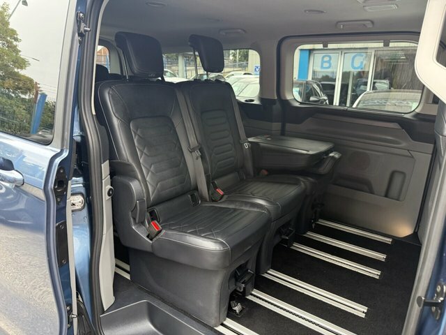 Ford Tourneo Custom 340 Titanium L2 Lwb 9 Seat Minibus Fwd 2.5 Ph Grey #10