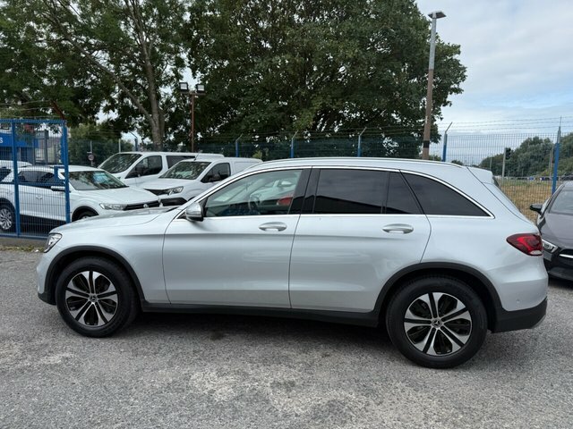 Mercedes-Benz GLC Class 2019 2.0 Glc220d Sport Suv G-tronic 4M Silver #6
