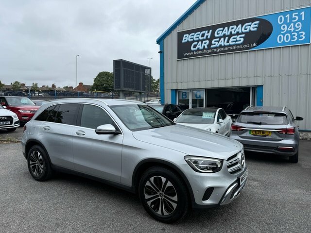 Mercedes-Benz GLC Class 2019 2.0 Glc220d Sport Suv G-tronic 4M Silver