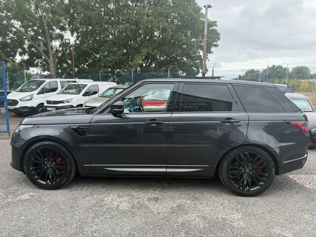 Land Rover Range Rover Sport 2018 2.0 P400e 13.1Kwh Dynamic Suv 5 Grey #6