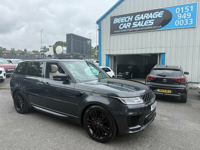 Land Rover Range Rover Sport 2018 2.0 P400e 13.1Kwh Dynamic Suv 5 Grey