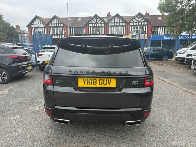 Land Rover Range Rover Sport 2018 2.0 P400e 13.1Kwh Dynamic Suv 5 Grey #4