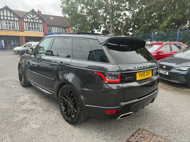 Land Rover Range Rover Sport 2018 2.0 P400e 13.1Kwh Dynamic Suv 5 Grey #5