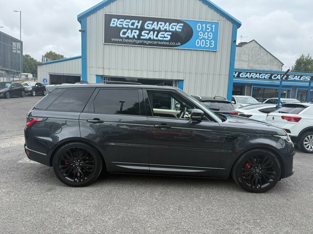 Land Rover Range Rover Sport 2018 2.0 P400e 13.1Kwh Dynamic Suv 5 Grey #2
