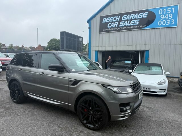 Land Rover Range Rover Sport 2017 3.0 Sd V6 Dynamic Suv Diese Silver