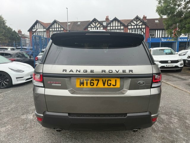 Land Rover Range Rover Sport 2017 3.0 Sd V6 Dynamic Suv Diese Silver #5