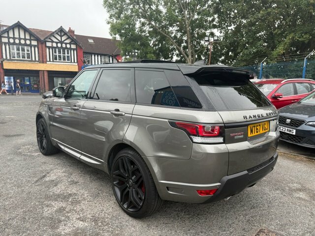 Land Rover Range Rover Sport 2017 3.0 Sd V6 Dynamic Suv Diese Silver #6