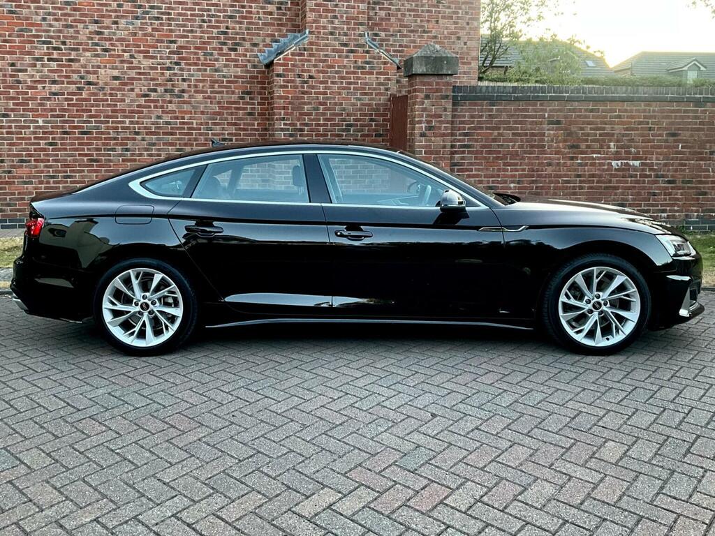 Audi A5 Hatchback 2.0 Tfsi 35 Sport Sportback S Tronic Eur BJ24NLT Black #5