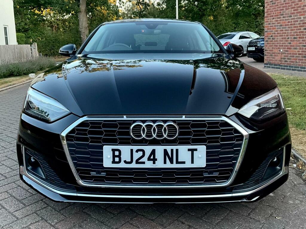 Audi A5 Hatchback 2.0 Tfsi 35 Sport Sportback S Tronic Eur BJ24NLT Black #4