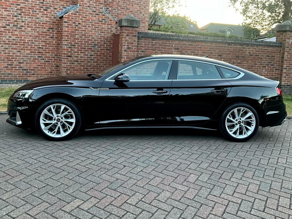 Audi A5 Hatchback 2.0 Tfsi 35 Sport Sportback S Tronic Eur BJ24NLT Black #3