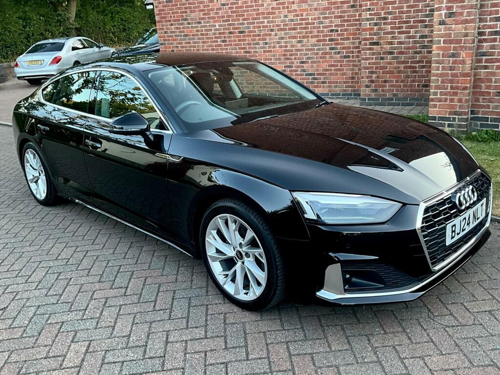 Audi A5 Hatchback 2.0 Tfsi 35 Sport Sportback S Tronic Eur BJ24NLT Black