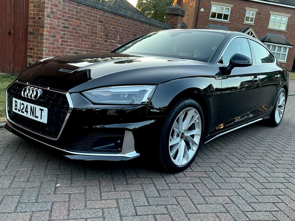 Audi A5 Hatchback 2.0 Tfsi 35 Sport Sportback S Tronic Eur BJ24NLT Black #2