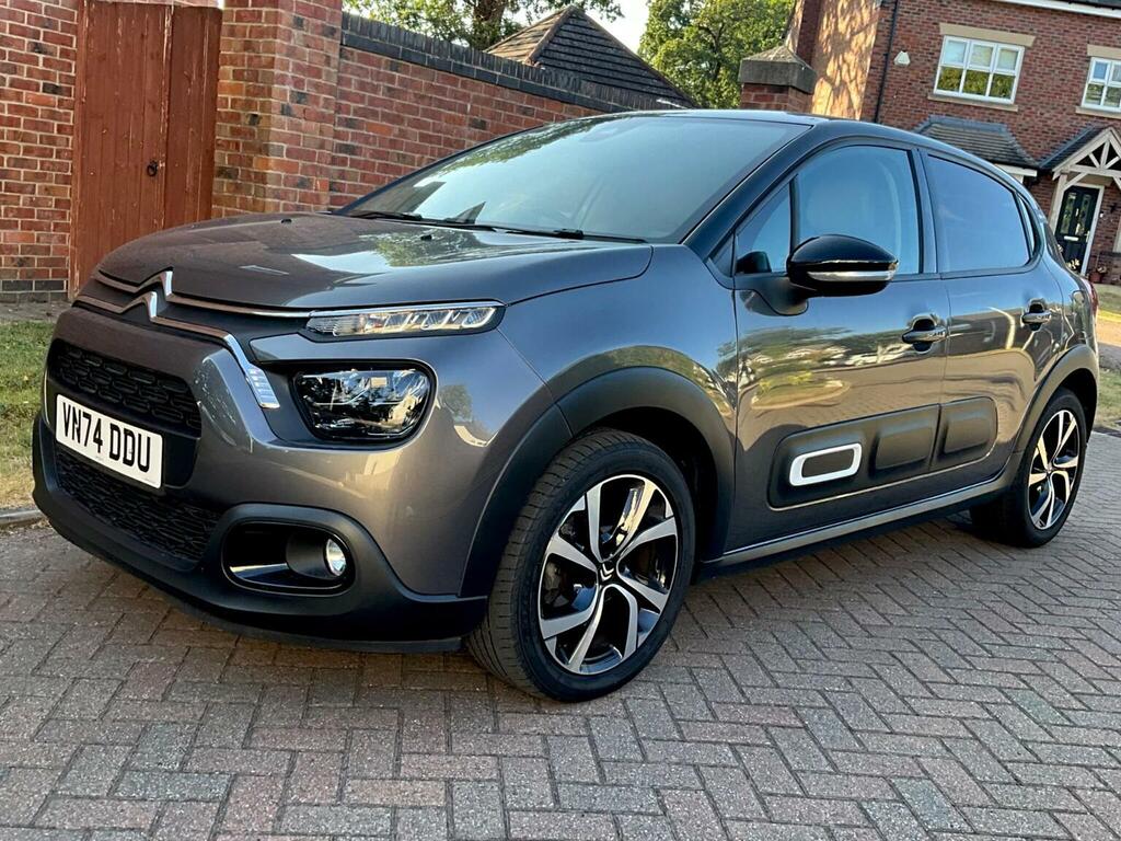 Citroen C3 Hatchback 1.2 Puretech Max Eat6 Euro 6 Ss Grey #3