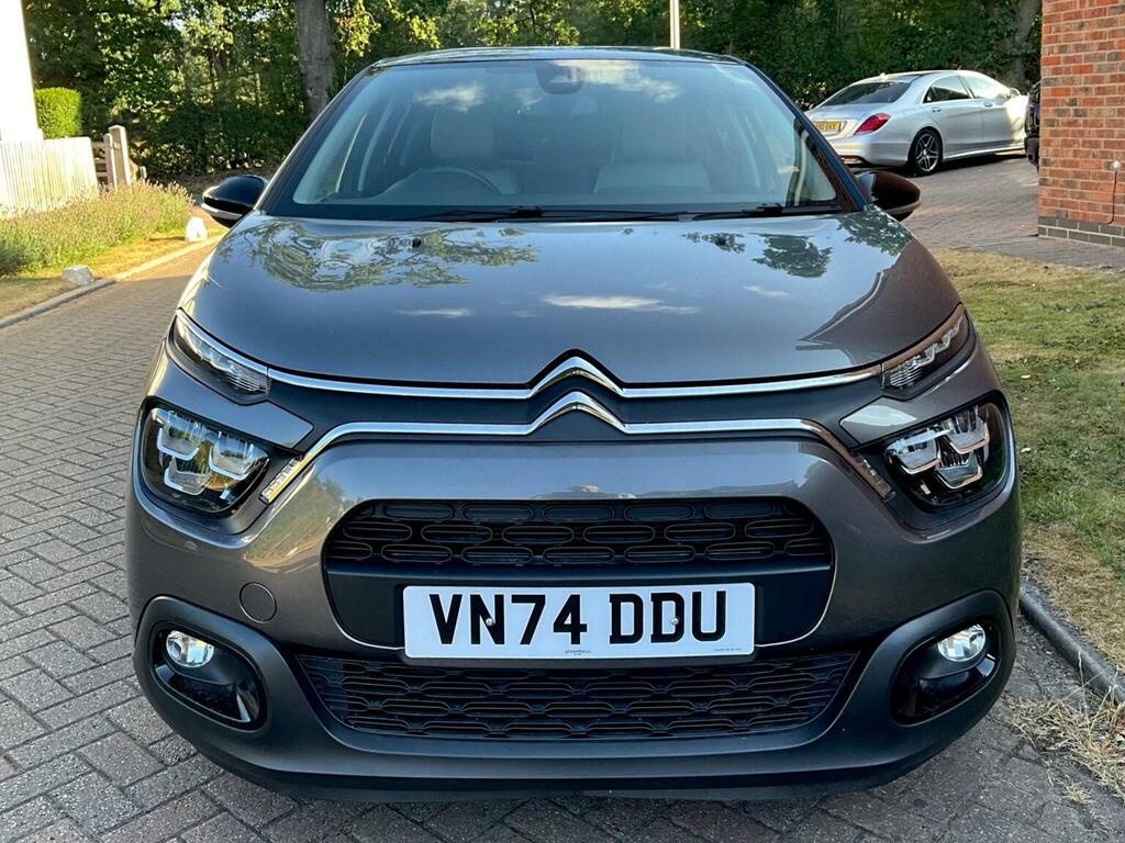 Citroen C3 Hatchback 1.2 Puretech Max Eat6 Euro 6 Ss Grey #5