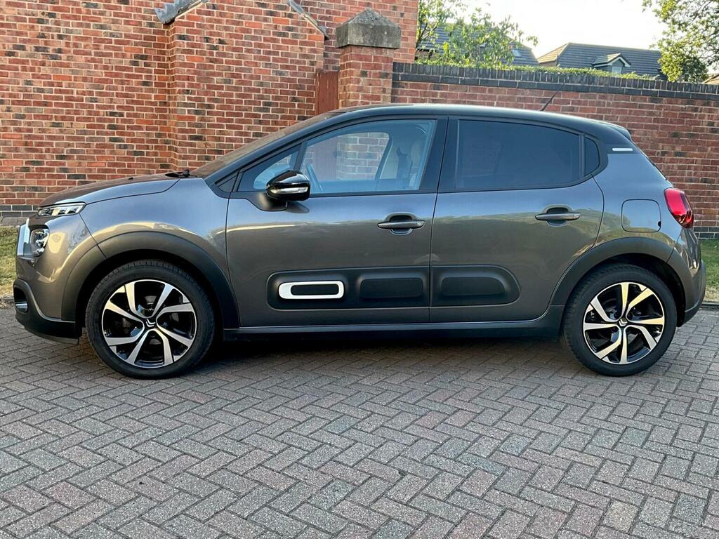 Citroen C3 Hatchback 1.2 Puretech Max Eat6 Euro 6 Ss Grey #4